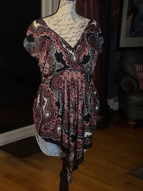 NWT Y2K Hot Tempered “Don’t Be Afraid” fairy top